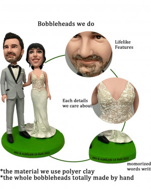 FULLY CUSTOMIZABLE BOBBLEHEAD FOR 1 PERSON