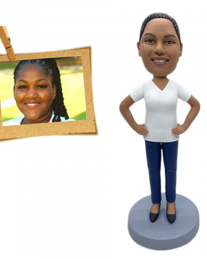 Daily Life Custom Bobblehead from Head to Teo