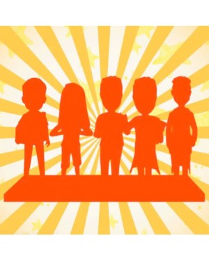 CUSTOM 5 PERSONS BOBBLEHEAD