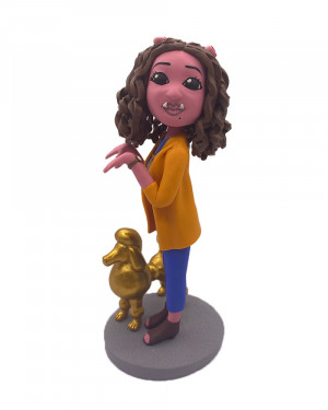 HALLOWEEN ONE PERSON BOBBLEHEAD 