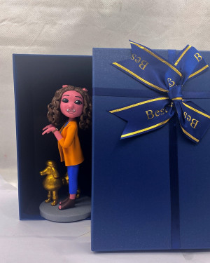 HALLOWEEN ONE PERSON BOBBLEHEAD 