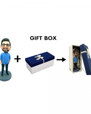 Custom Bobblehead Super Hero Figurines Couple