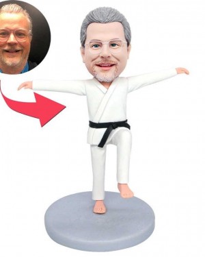 COOL KARATE CUSTOM FIGURE BOBBLEHEADS