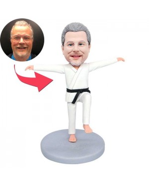 COOL KARATE CUSTOM FIGURE BOBBLEHEADS